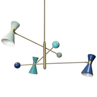 Campana 3-Tier Chandelier