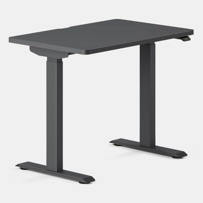 Duo Standing Desk(Charcoal w/ Charcoal|36 Inx24 In)-OPEN BOX