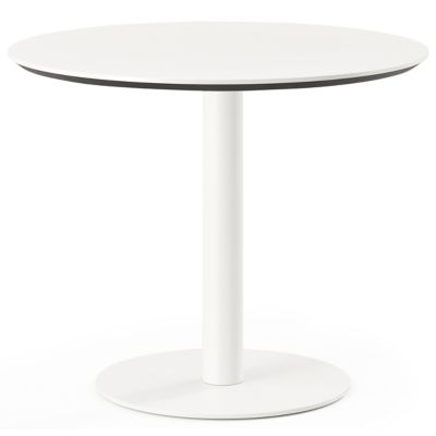 Bistro Bar/Counter Table (White with White Standing|Dining Table) - OPEN BOX