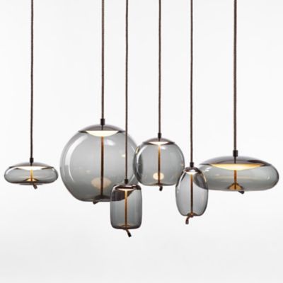 Knot Disco LED Pendant by Brokis at Lumens.com