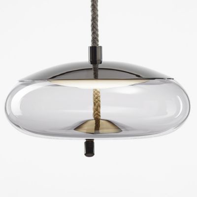 Knot Disco LED Pendant