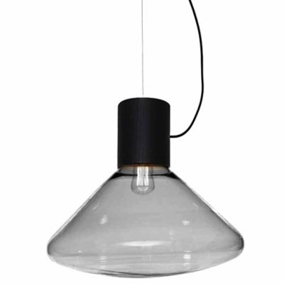 Muffin Pendant (Smoke Grey w/ Black Oak) - OPEN BOX RETURN