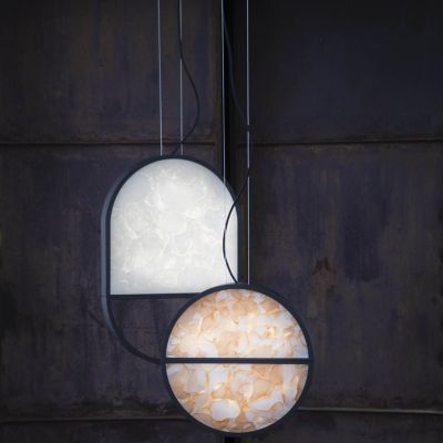 Geometric LED Full Circle Pendant