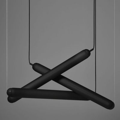 Puro LED Eclectic Large Multi-Light Pendant