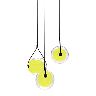 Capsula Multi-Light LED Pendant (Yellow) - OPEN BOX