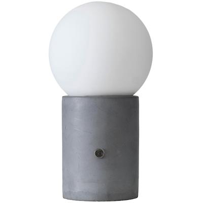 Mercer Cement LED Table Lamp