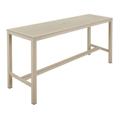 Aura Rectangular Outdoor Bar Table