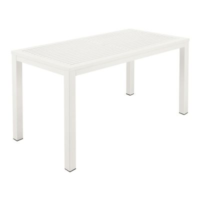 Aura Narrow Outdoor Dining Table