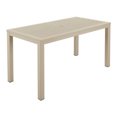 Aura Narrow Outdoor Dining Table