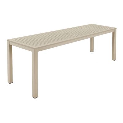 Aura Narrow Outdoor Dining Table