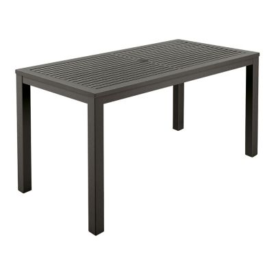 Aura Narrow Outdoor Dining Table
