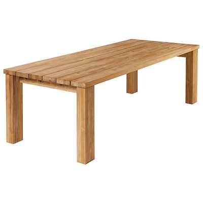 Titan Rectangular Outdoor Dining Table