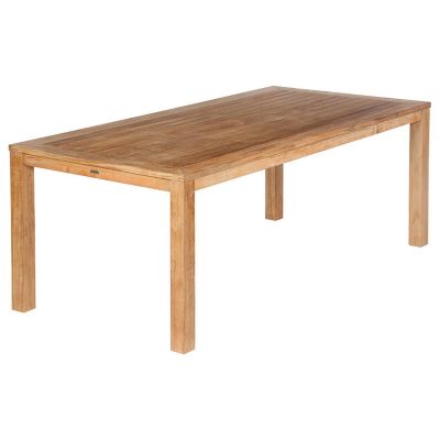 Linear Outdoor Rectangular Dining Table