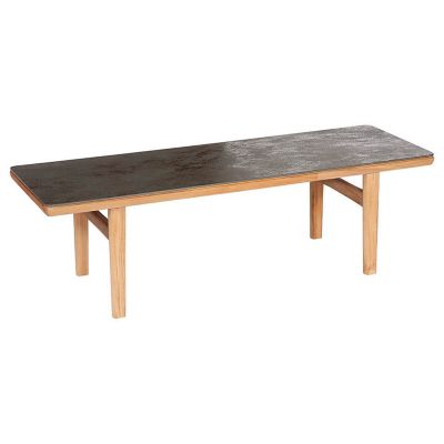 Monterey Outdoor Coffee Table with Ceramic Top
