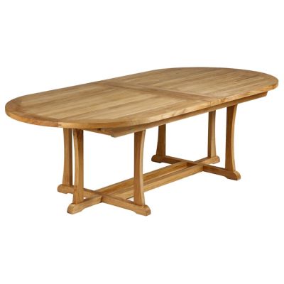 Stirling Outdoor Extending Oval Dining Table