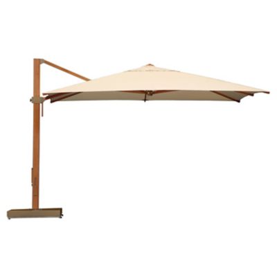Napoli Square Outdoor Cantilever - Manual Tilt without Base