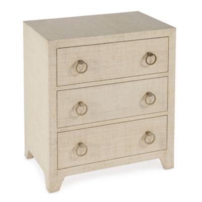 Bar Harbor 3 Drawer Nightstand