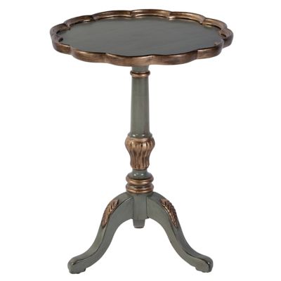 Charlotte Scalloped Edge Side Table