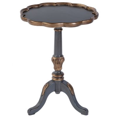 Charlotte Scalloped Edge Side Table