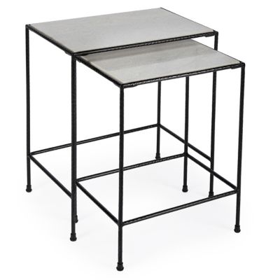 Carrera Nesting Tables, Set of 2