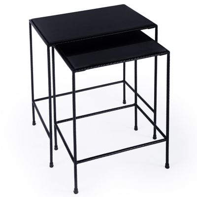 Carrera Outdoor Nesting Tables, Set of 2