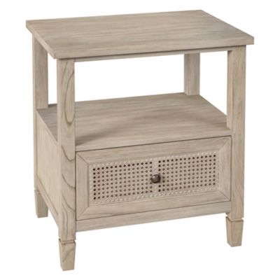 Flagstaff Cane Nightstand
