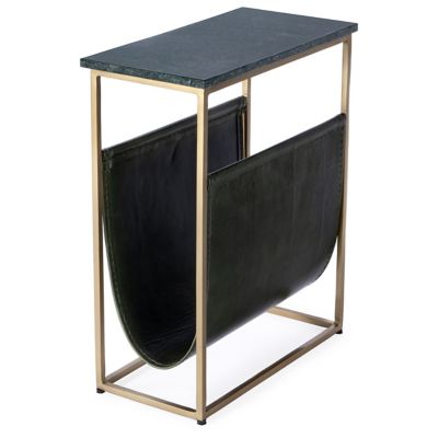 Edie Magazine Holder Side Table