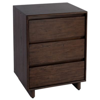 Halmstad 3 Drawer Nightstand