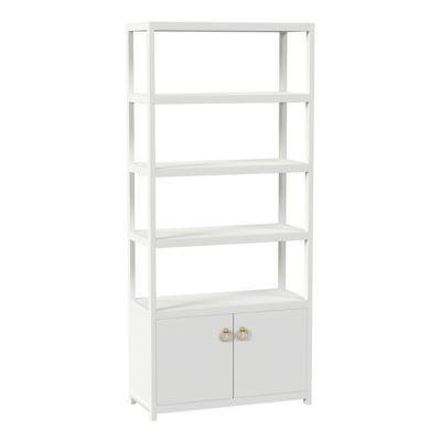 Highbury 4 Tier Etagere Bookcase