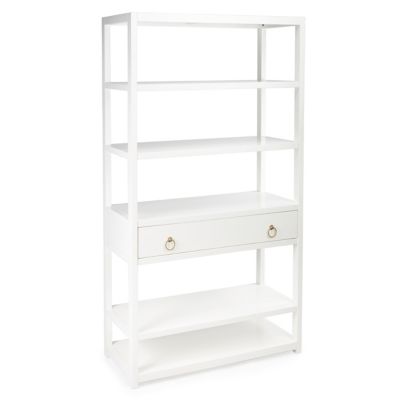 Highbury 5 Tier Etagere Bookcase