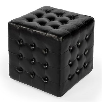 Leon Square Ottoman