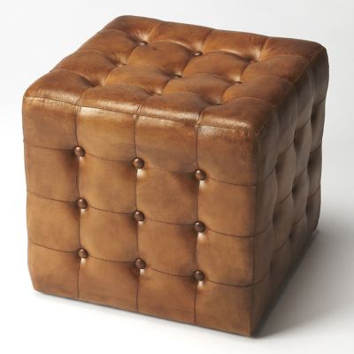 Leon Square Ottoman