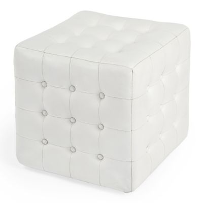 Leon Square Ottoman