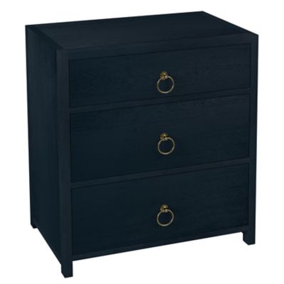 Highbury 3 Drawer Nightstand
