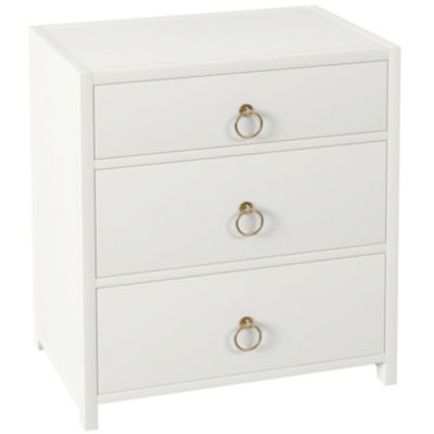 Highbury 3 Drawer Nightstand
