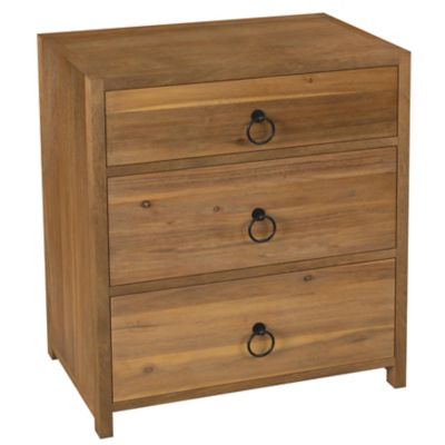 Highbury 3 Drawer Nightstand