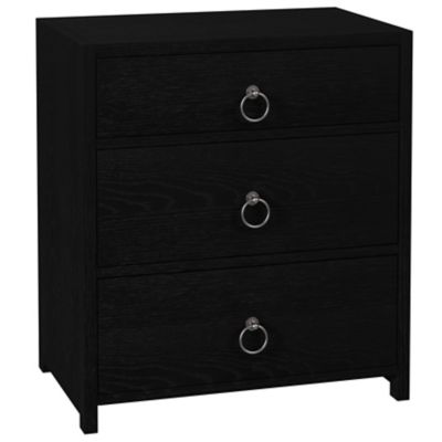 Highbury 3 Drawer Nightstand