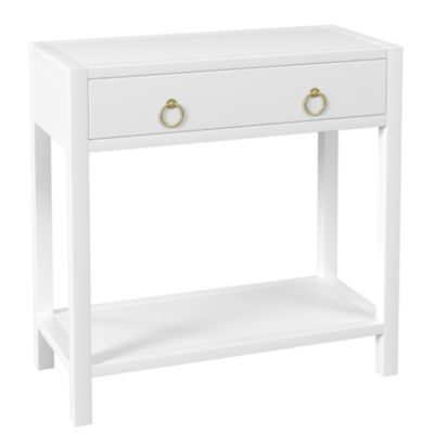 Highbury Loft Open Shelf Nightstand