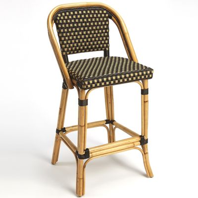 Lila Indoor/Outdoor Bar Stool