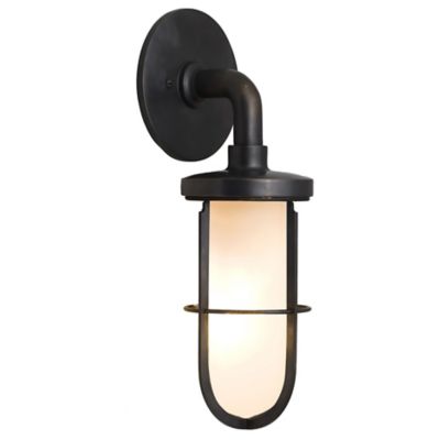 Weatherproof Ship's Well Outdoor Wall Sconce