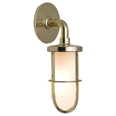 Weatherproof Ship's Well Outdoor Wall Sconce