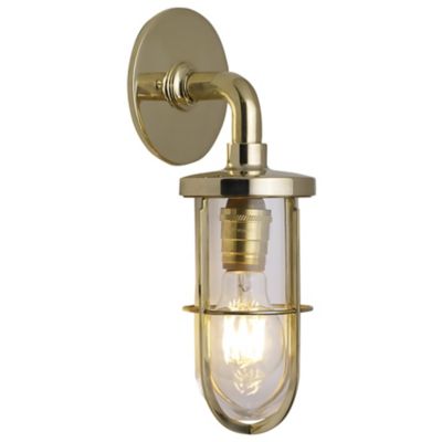 Weatherproof Ship's Well Outdoor Wall Sconce