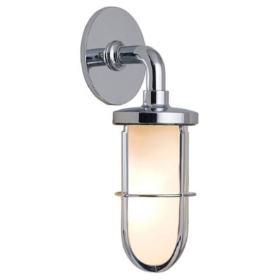 Weatherproof Ship's Well Outdoor Wall Sconce