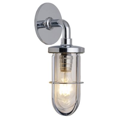 Weatherproof Ship's Well Outdoor Wall Sconce