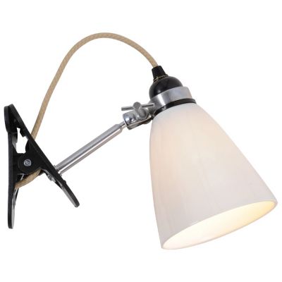 Hector Medium Dome Clip Light