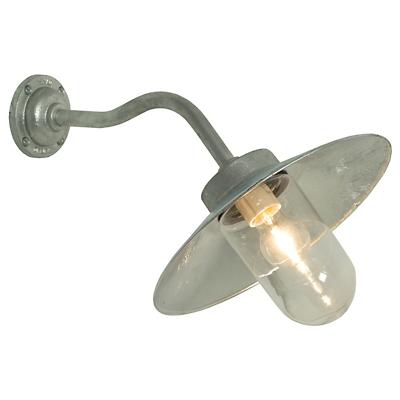 Exterior Canted Bracket Wall Sconce
