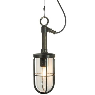 Ship's Well Glass Outdoor Mini Pendant