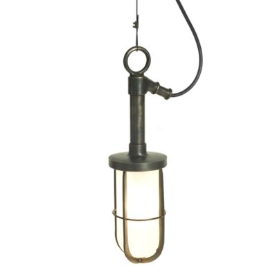 Ship's Well Glass Outdoor Mini Pendant