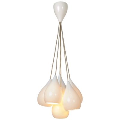 Drop One Cluster Multi-Light Pendant