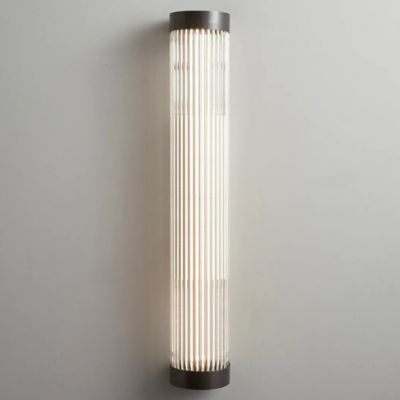Narrow Pillar Wall Light